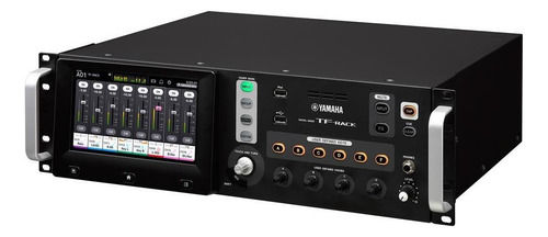 Mesa De Som Digital Rack Yamaha Tfrack