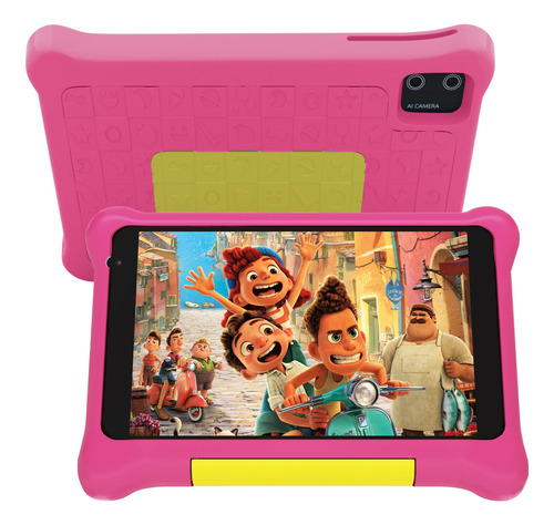 Higrace Tablet Infantil De 7 Pulgadas, Android 12 Go Quad Co