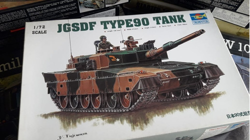 Trumpeter Jgsdf Type90 Tank 1 72