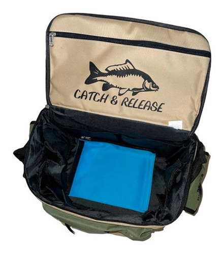 Bolso De Pesca Depredador Modelo Variada Ideal Rio Laguna