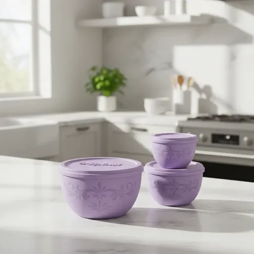 Conjunto 10 Potes Bowl Personalizado 1l Oliplast | MercadoLivre