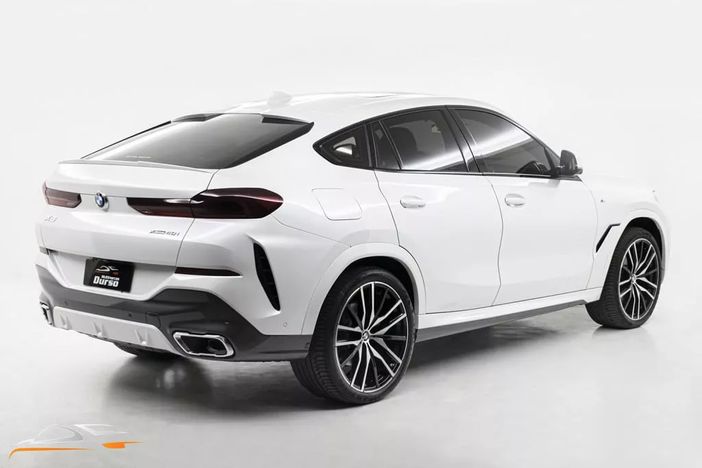 BMW X6 3.0 TWINPOWER GASOLINA XDRIVE40I M SPORT AUTOMÁTICO