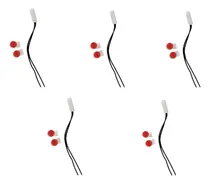 Comprar Kit 5 Sensores Temperatura 2,7k  Geladeira Brastemp Consul