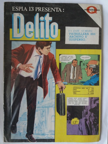 Revista De Coleccion:  Espia 13 Presenta: Delito