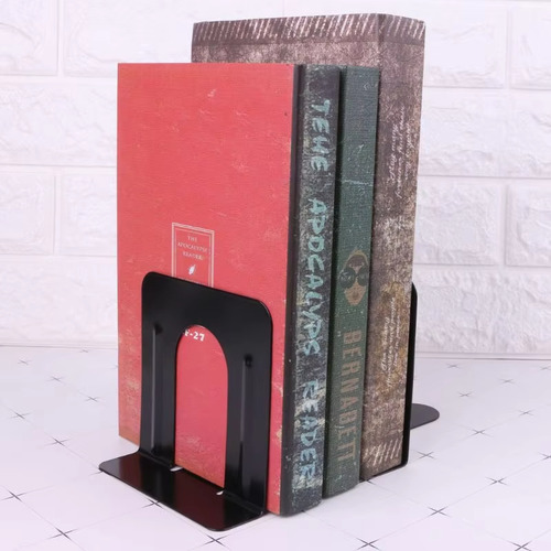 Set De 5pares De Soportes Para Libros Organizador De Estante