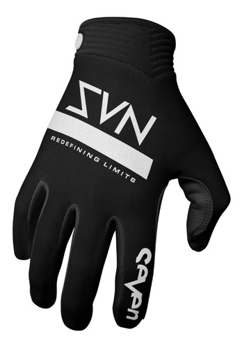 Guantes Seven Zero - Negro 