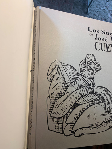 Libro Los Sueños De Jose Luis Cuevas (Usado)