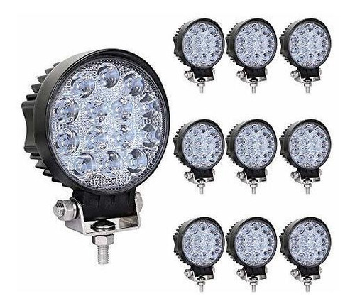 Barra De Luz - Barras De Luz - 10pcs 42w Led Work Light, Led