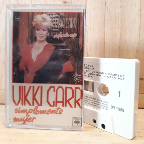 Vikki Carr - Simplemente Mujer Cassette