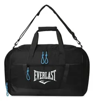 Comprar Bolso Everlast Gym Viaje Deportivo Gimnasio Grande Color Negro Lisa