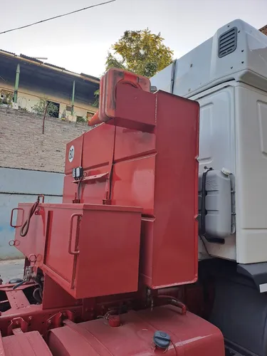 Camión 6x2 Iveco Eurotech E37t