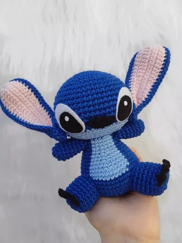 Boneca Arlequina Amigurumi