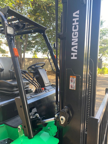 Empilhadeira Elétrica Hangcha 3,5 Toneladas Triplex 4,70