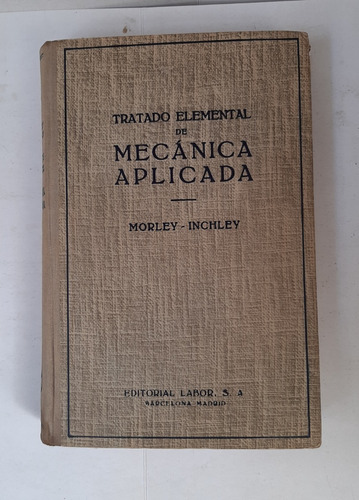 Tratado Elemental De Mecánica Aplicada