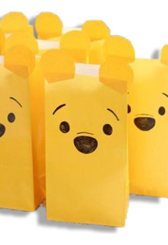 10 Bolsitas Winnie The Pooh Souvenir Mesa Dulce Candybar