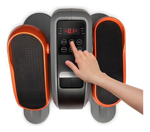 Eliptic Trainer Elítptica E0045-34 + cremas + compresa cervical color naranja