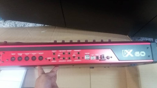 Teclado Controlador Inteligente Midi Cme Vx-60 61 Teclas