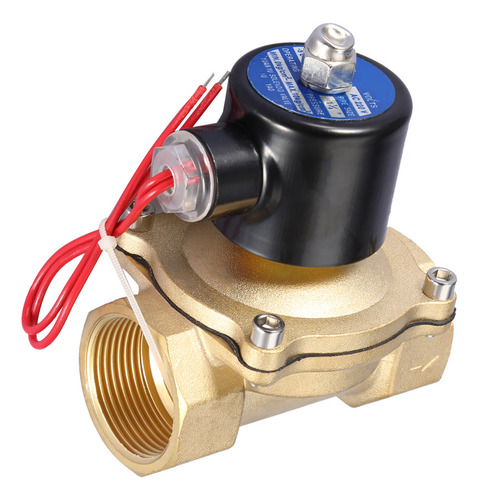 Válvula Solenoide Dn32 Normalmente Cerrada De 2 Posiciones Y