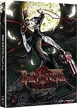 Bayonetta: Bloody Fate - Anime Movie Bayonetta: Bloody Fate