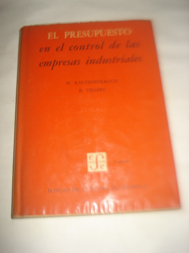 El Presupuesto En El Control De Las Empresas Industriales