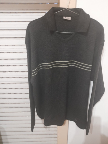 Pullover/ Sweater De Lana De Hombre Marca Robins