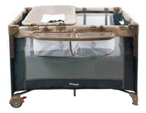 Comprar Cuna Avanti Renthal Beige\u002Fgris. Color Beige\u002Fgris Diseño De La Tela Practicuna