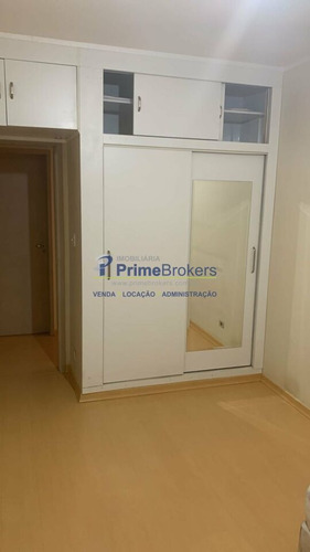 Imagem 8 de 10 de Ap De 90m2 Com 03 Dorm.s 01 Suíte 01 Vaga 02 Banheiros No Itaim Bibi - Pb60429
