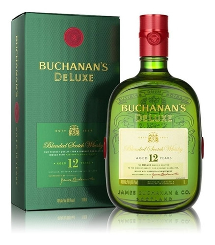 Whisky Buchanans Deluxe 12 Anos 1 Litro