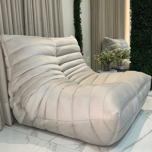 Puff Poltrona Sofá Togo Modular Lindo Original Lucard
