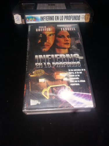 Película Infierno En Lo Profundo Vhs