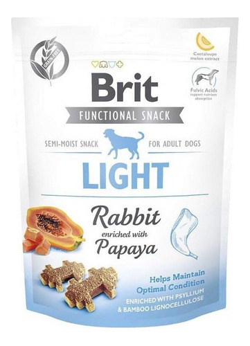 Brit Snack Funcional Light 150g Rabbit-papaya