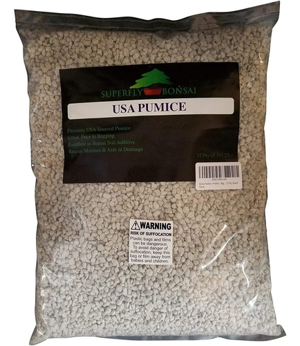 Bonsai Pumice - Professional Sifted And Ready To Use America