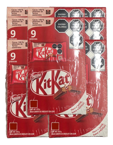 Kit Kat Chocolate Oblea 18pz Nestlé