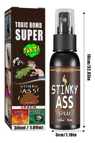 Aerosol Líquido Para Pedos, Aerosol Extra Para Pedos