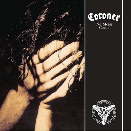 Coroner - No More Color (1989) Versión del álbum Cd