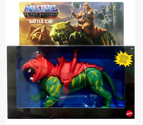 Masters Of The Universe Figura De Acción Battle Cat