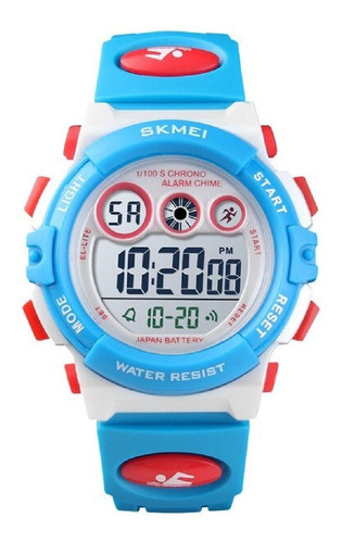 Skmei - Reloj Digital 1451wtbu Para Niño