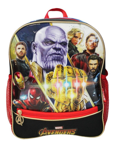 Morral Para Kínder Diseño Marvel Avenger Disney Original