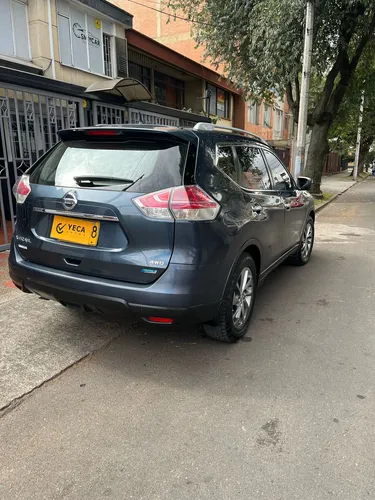 Nissan X-trail 4x4 Automática 7 Puestos Financiación 100%