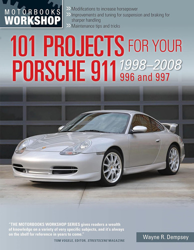 Libro 101 Projects For Your Porsche 911, Wayne R. En Ingles