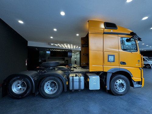 Actros 2548 Ls/33 6x2