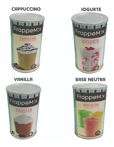 Imagem 1 de 1 de Frappemix Base Para Preparo De Frapê Vanilla