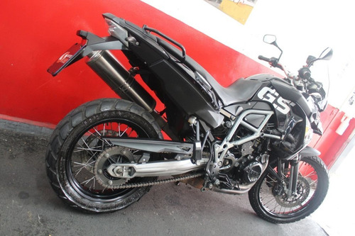 Imagem 3 de 11 de Bmw F 800 Gs 800gs F800gs Triple Black Abs 2013 Preta Preto