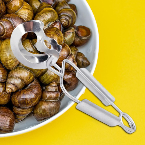 Jj 2 Escargot Caracóis Pinças Pinça Para Alimentos Pinças