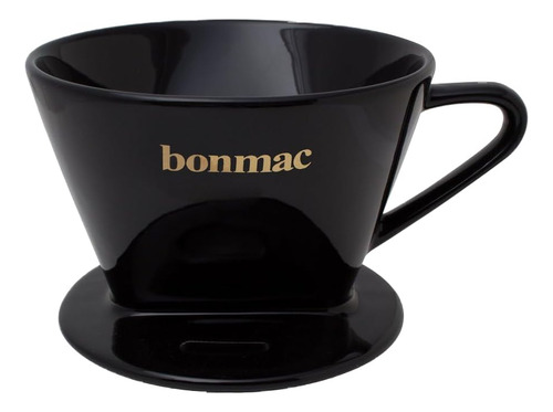 Bonmac Cd-2b Blak Coffee Dripper Con Una Cuchara Mayor Para