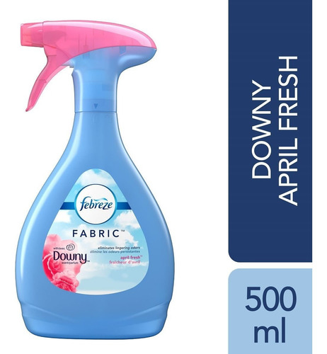 Desodorizante Textil Febreze Fabric Downy Scent April Fresh 