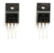 Comprar 4 Par Transistores A2222 Y C6082 Para Tarjetas Logicas Epson