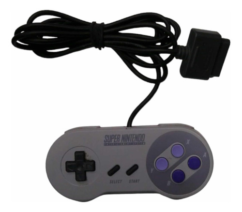 Control Super Nintendo | Snes | Original | Funcional (Reacondicionado)