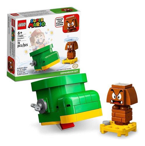 Lego Super Mario Bros Set De Expansión: Zapato Goomba 