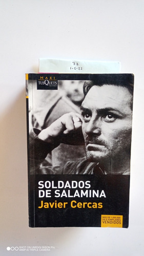 Libro Soldados De Salamina. Javier Cercas